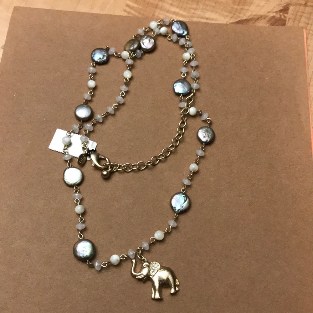 Elephant necklace